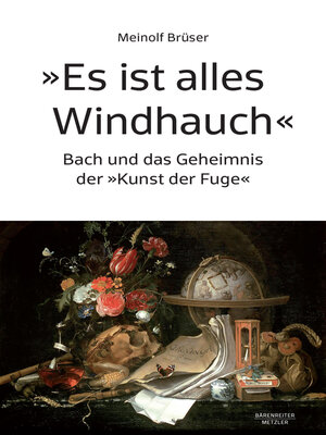 cover image of „Es ist alles Windhauch"